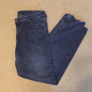 Stevie Kut from the Kloth Straight leg jeans